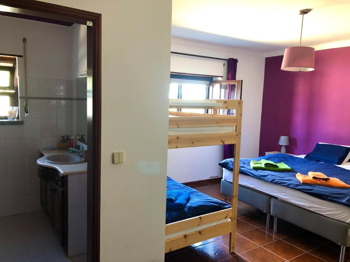 Casa Jardim Peniche Bed & Breakfast Sao Bernardino Ngoại thất bức ảnh